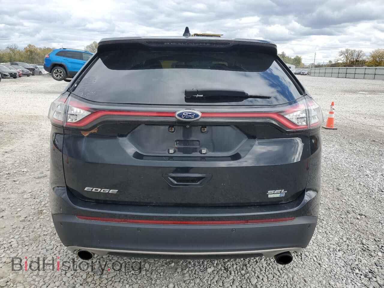 2016 FORD EDGE - VIN: 2FMPK4J92GBB90367 - Фото 6