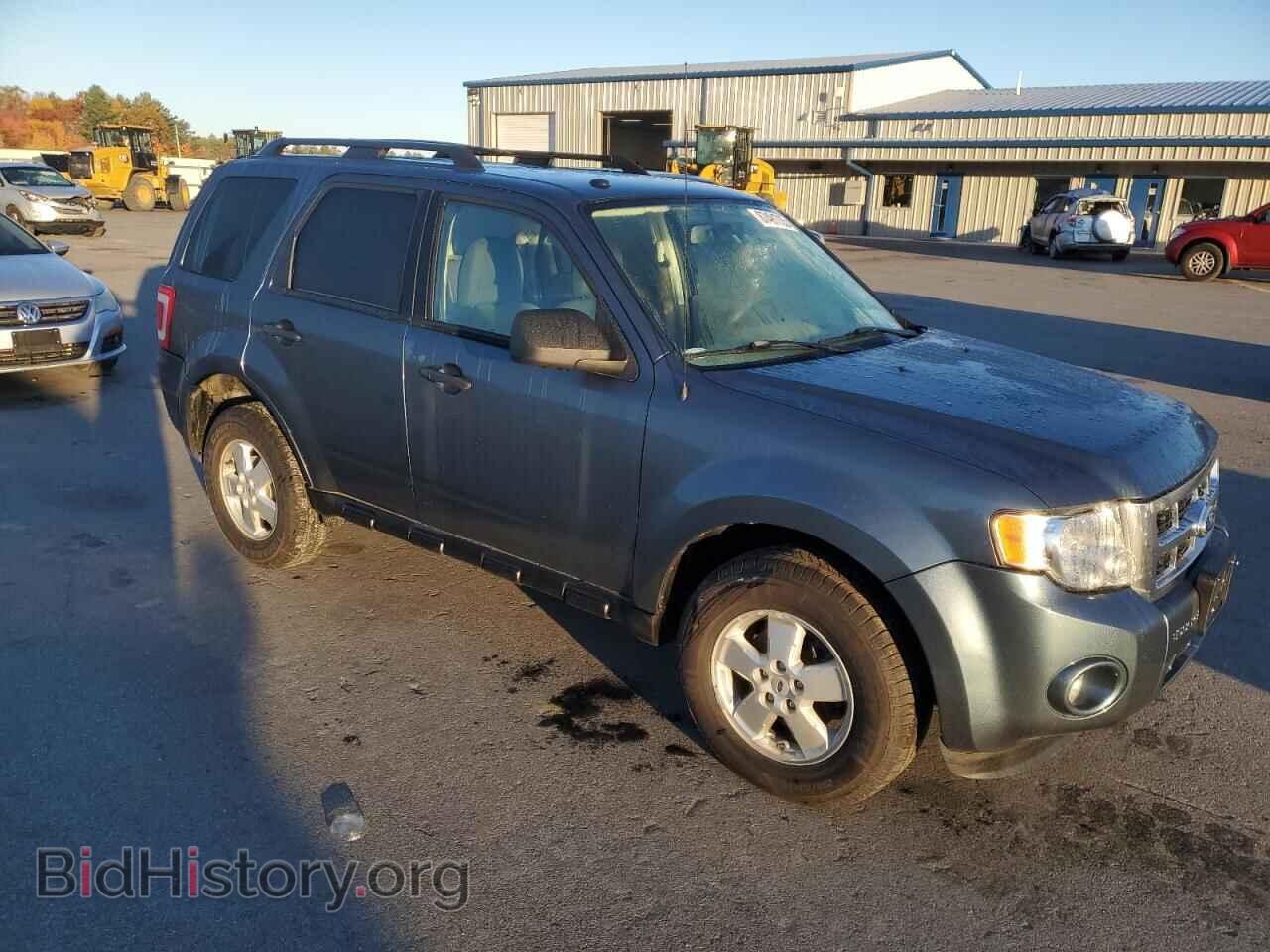 2010 FORD ESCAPE - VIN: 1FMCU9D78AKA33603 - Фото 4