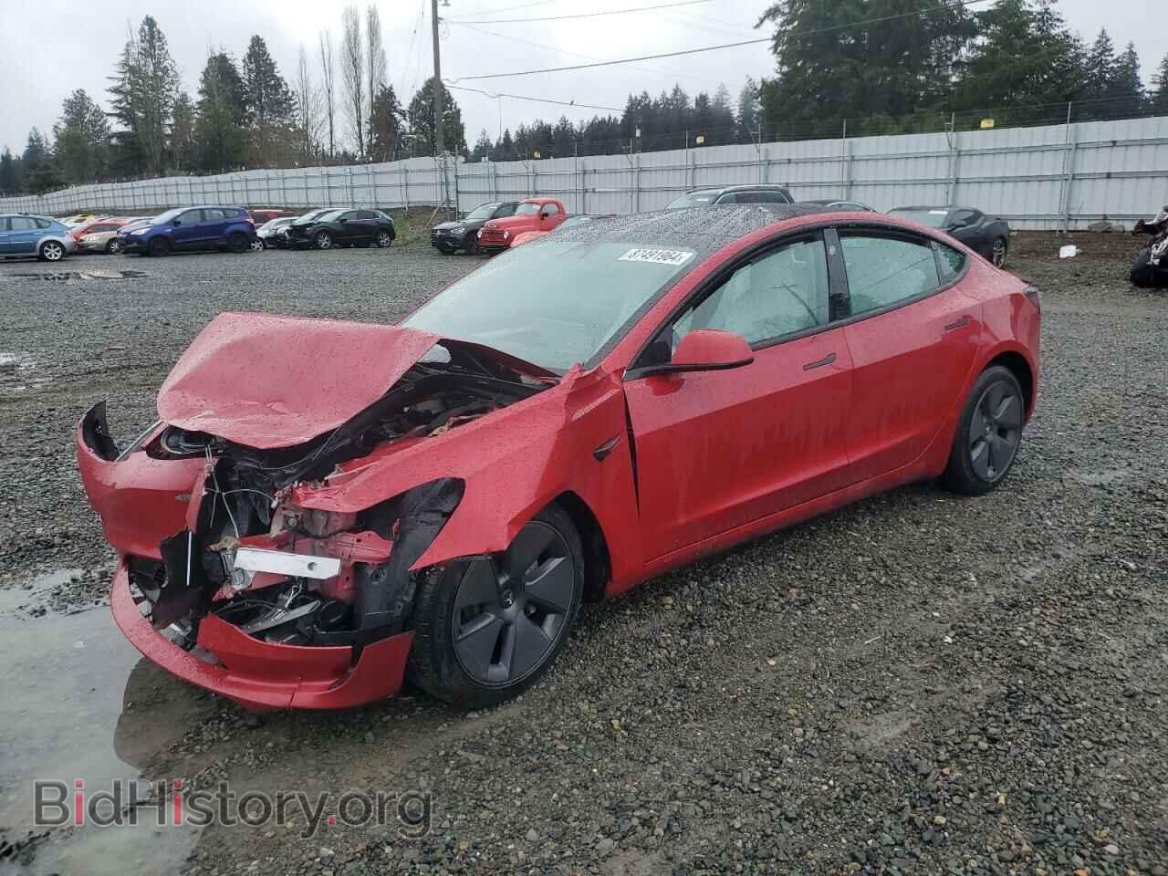 Photo 5YJ3E1EA6PF384917 - TESLA MODEL 3 2023