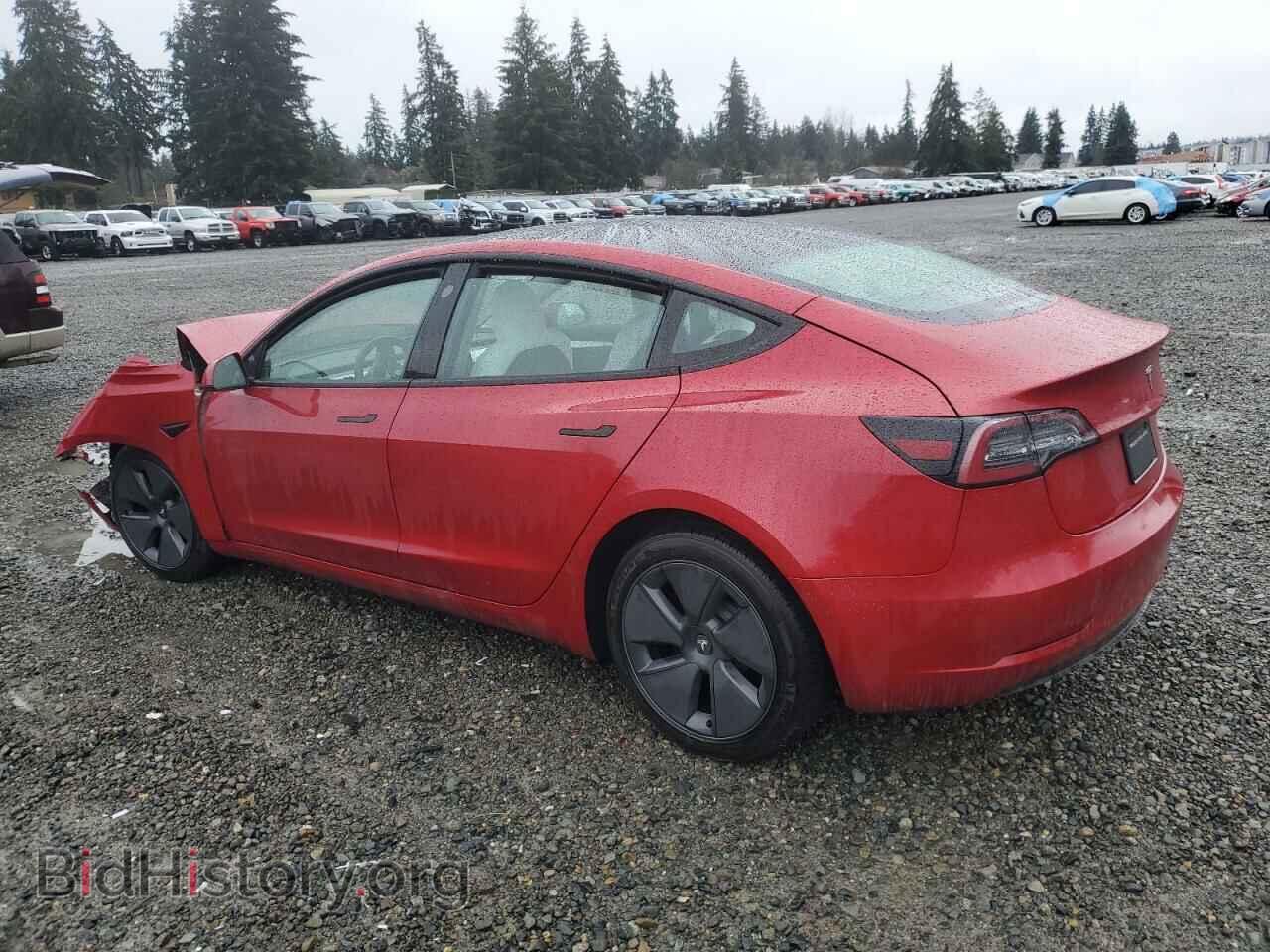 2023 TESLA MODEL 3 - VIN: 5YJ3E1EA6PF384917 - Фото 2
