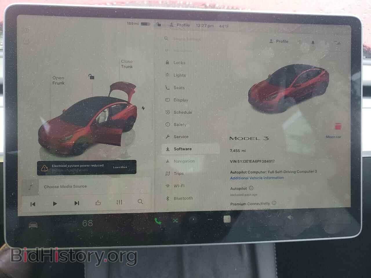 2023 TESLA MODEL 3 - VIN: 5YJ3E1EA6PF384917 - Фото 9