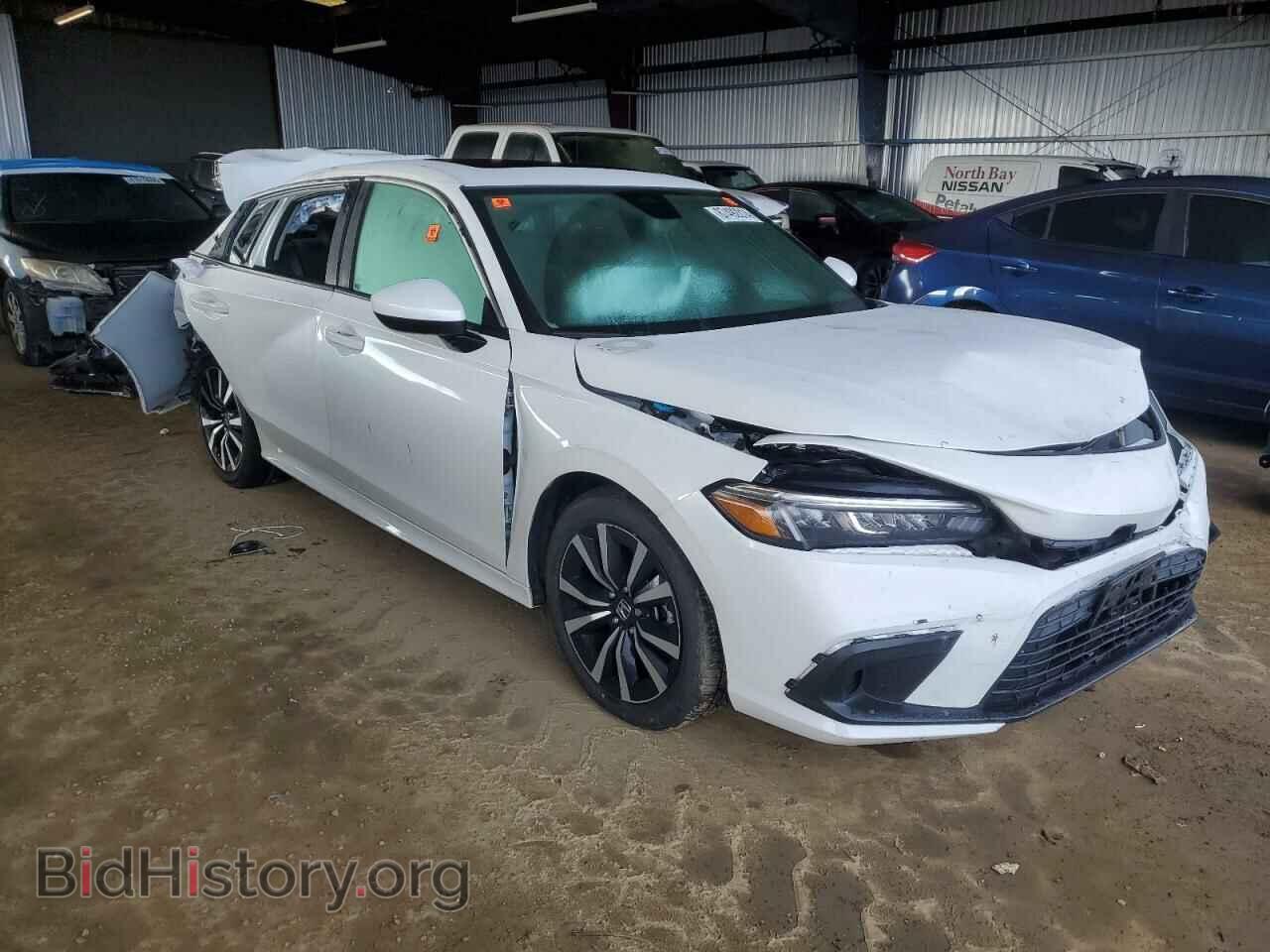 2023 HONDA CIVIC - VIN: 2HGFE1F77PH315990 - Фото 4