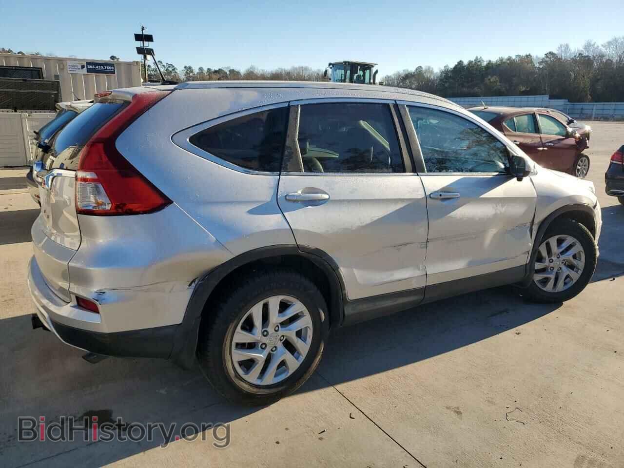 2015 HONDA CRV - VIN: 2HKRM3H77FH554064 - Фото 3