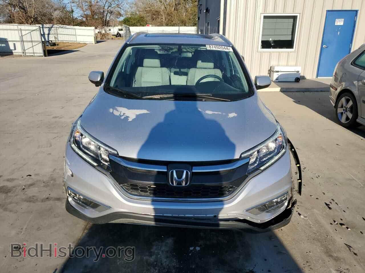 2015 HONDA CRV - VIN: 2HKRM3H77FH554064 - Фото 5