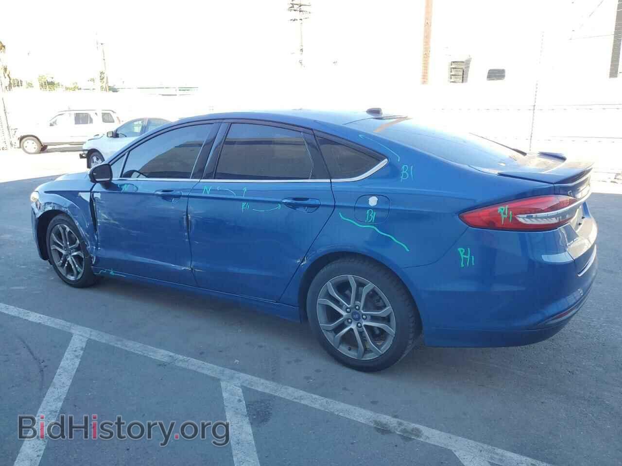 2017 FORD FUSION - VIN: 3FA6P0H72HR413692 - Photo 2