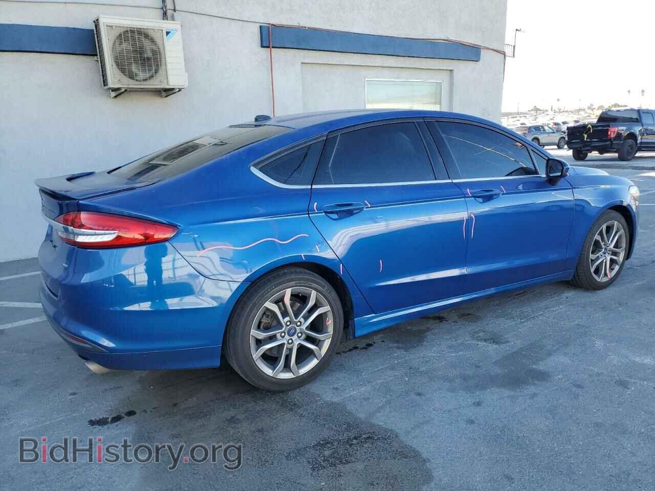 2017 FORD FUSION - VIN: 3FA6P0H72HR413692 - Photo 3
