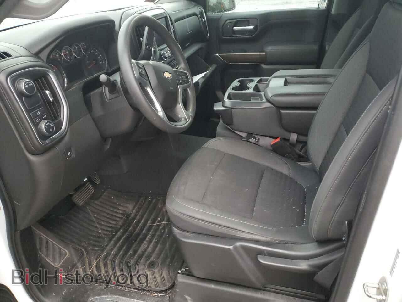 2020 CHEVROLET SILVERADO - VIN: 3GCPWCED3LG149545 - Фото 7