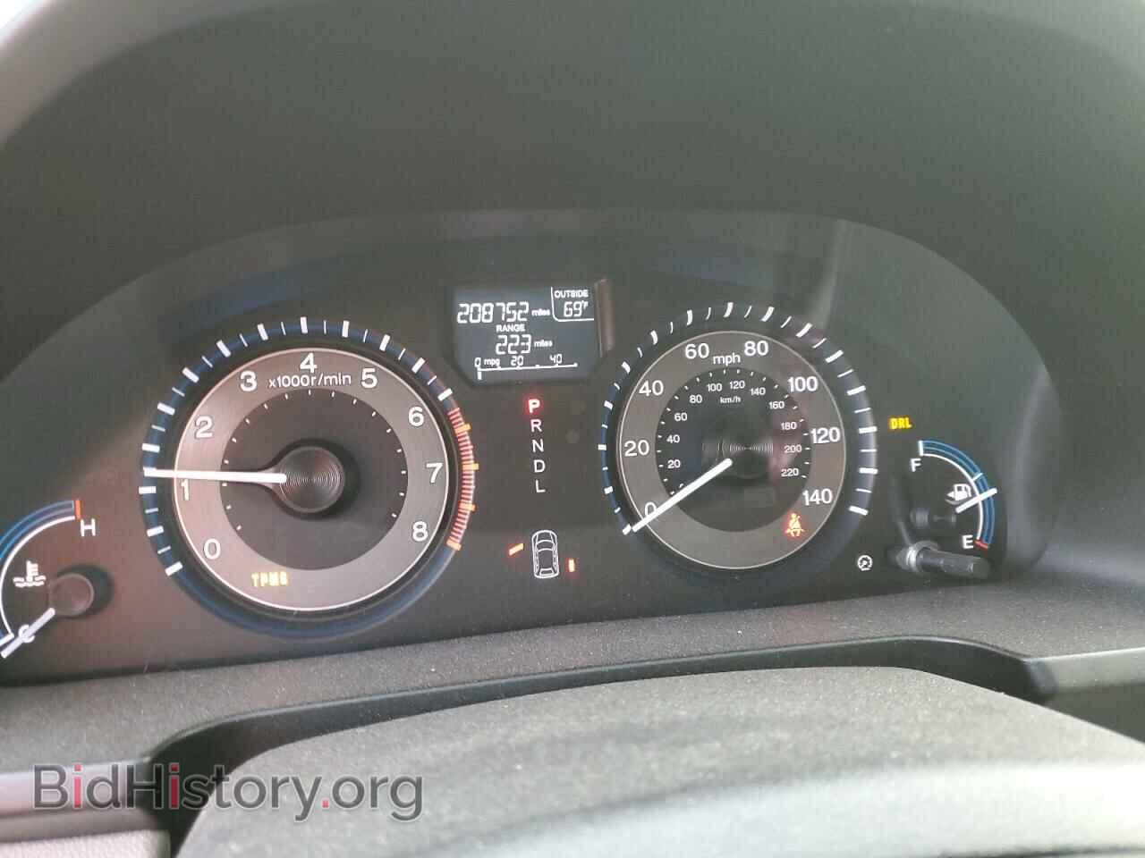 2013 HONDA All Models - VIN: 5FNRL5H41DB073372 - Фото 9