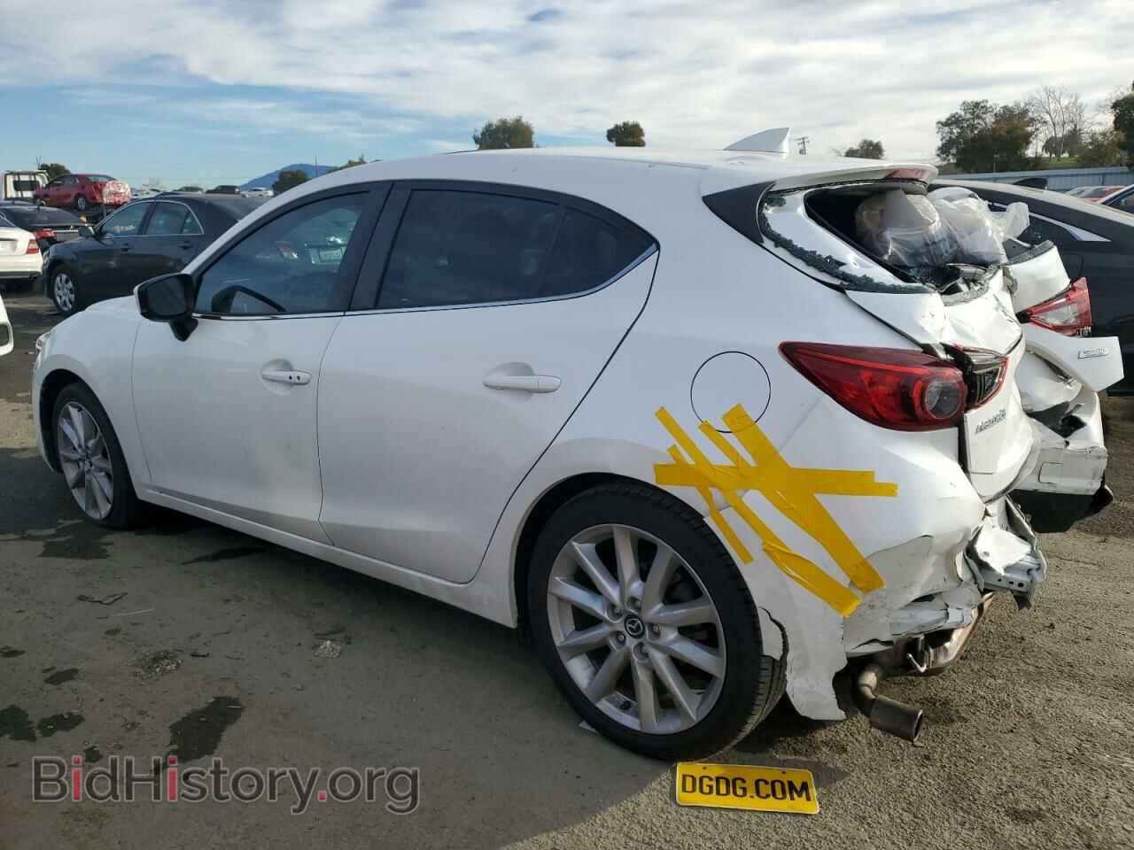 2017 MAZDA 3 - VIN: JM1BN1M38H1130635 - Фото 2