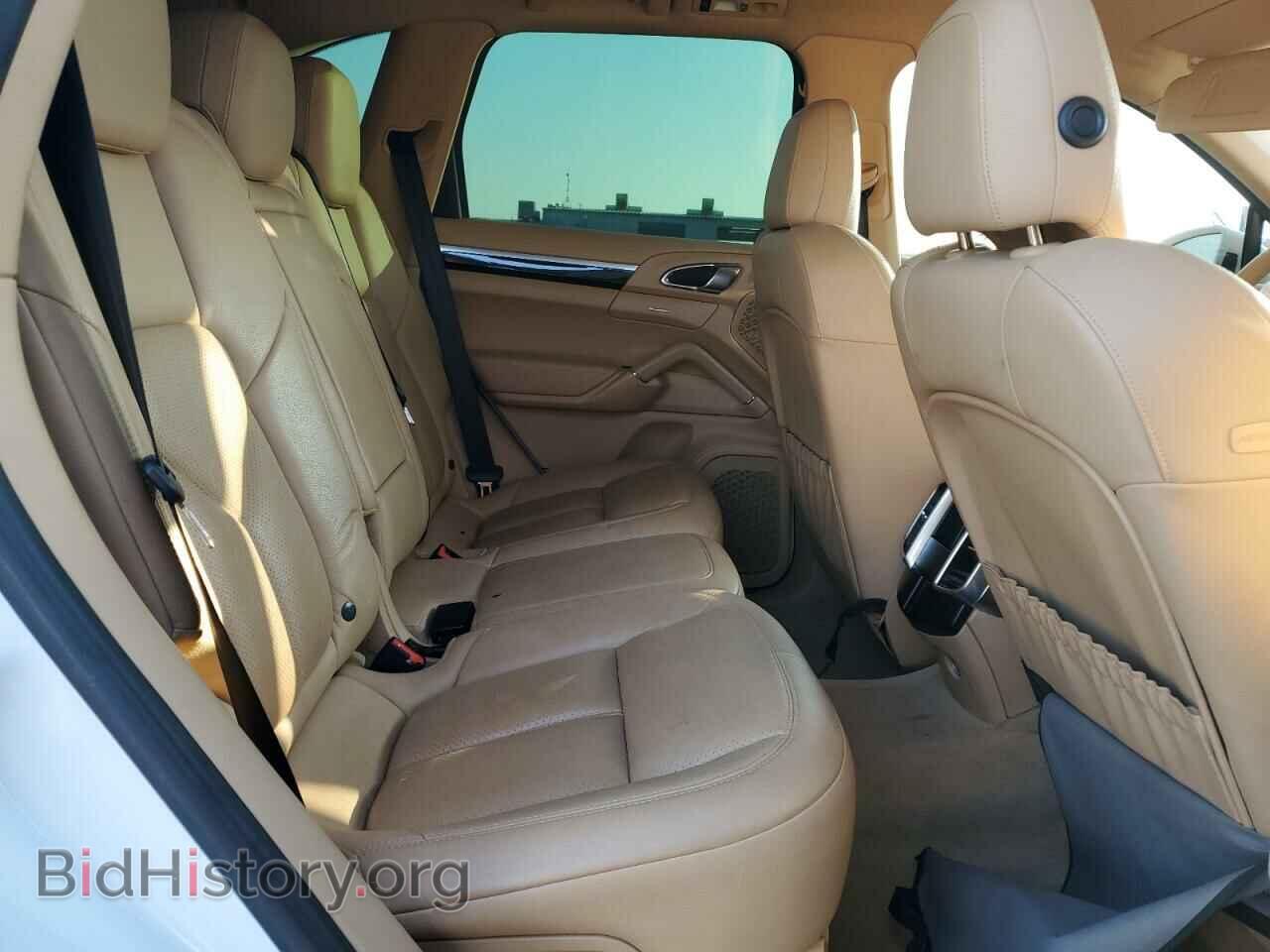 2015 PORSCHE CAYENNE - VIN: WP1AF2A26FLA30379 - Фото 10