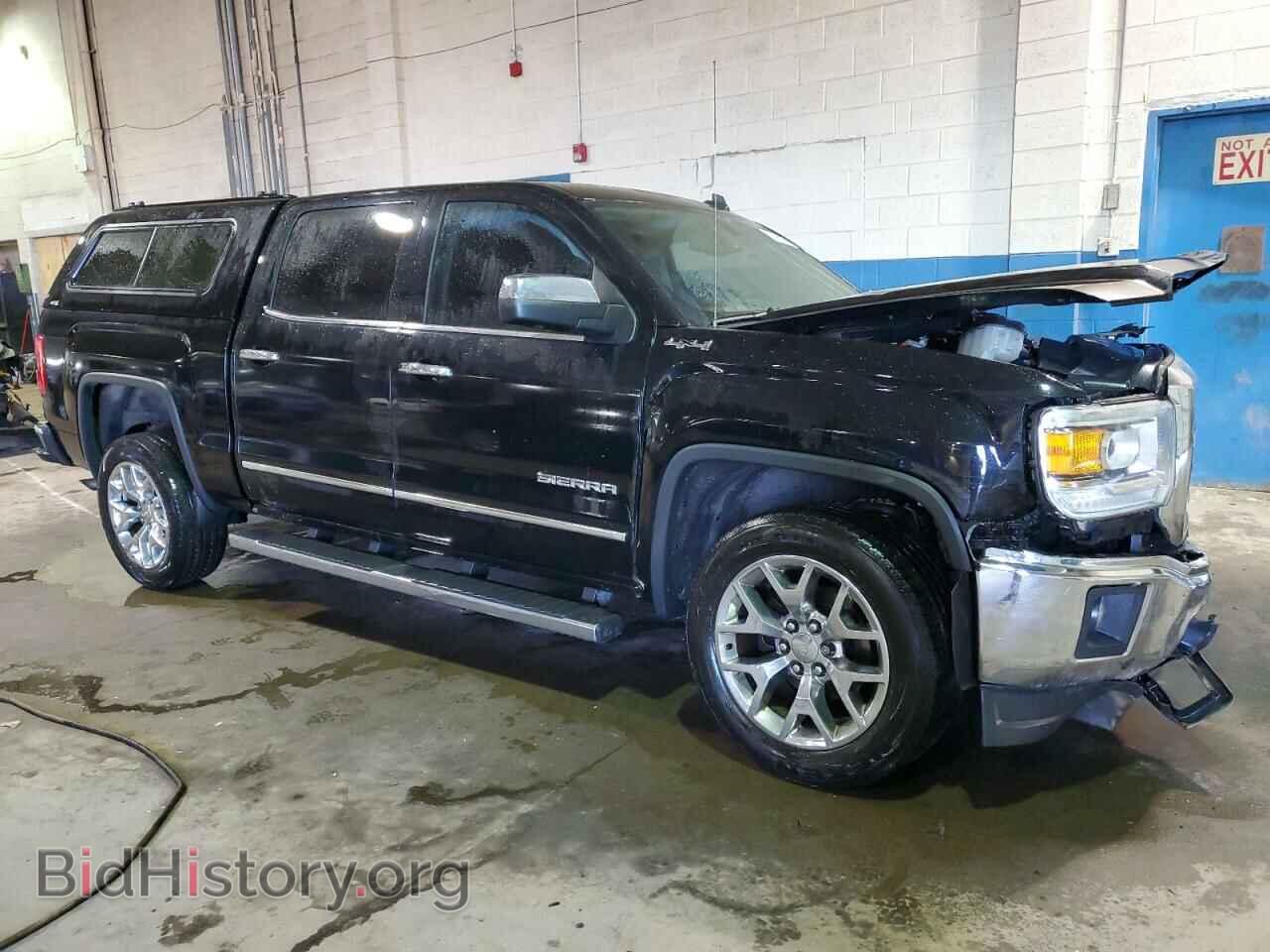 2014 GMC SIERRA - VIN: 3GTU2VEC2EG432832 - Фото 4
