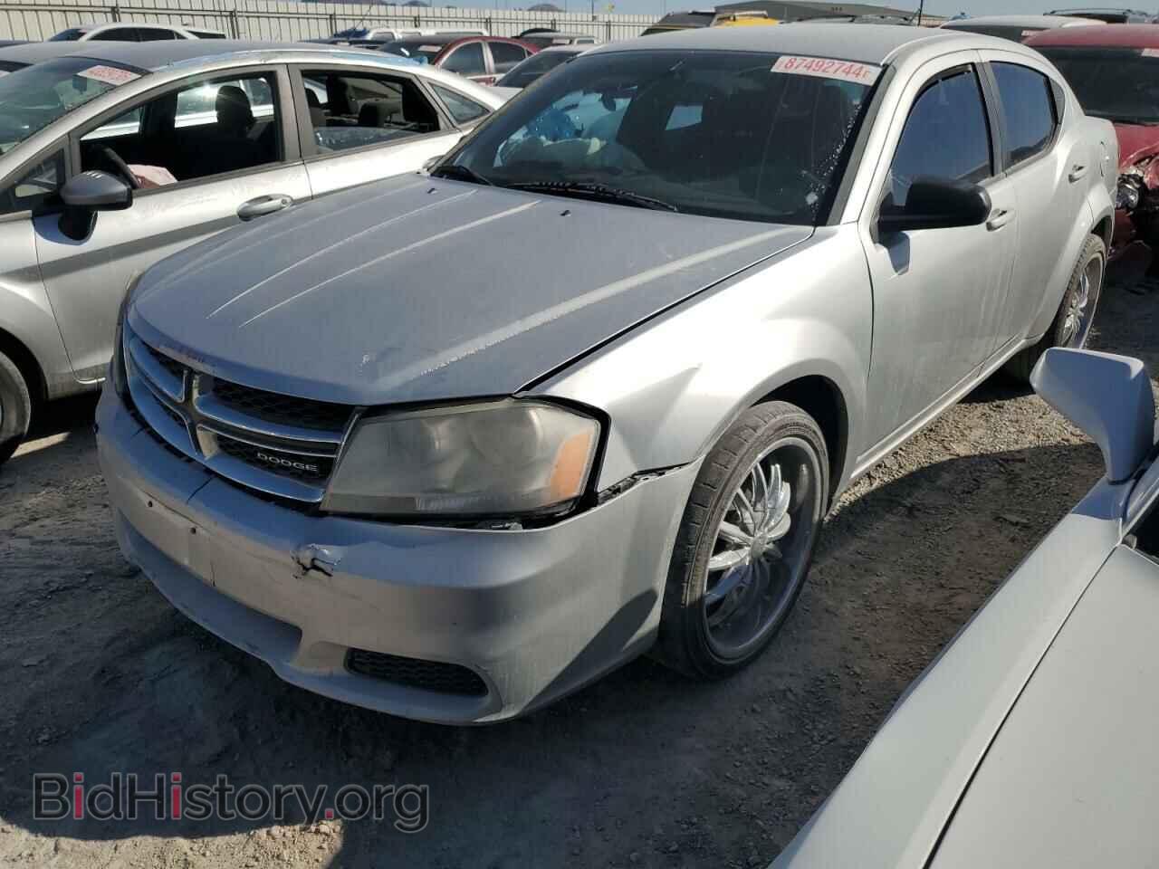 Photo 1C3CDZAB4CN102225 - DODGE AVENGER 2012