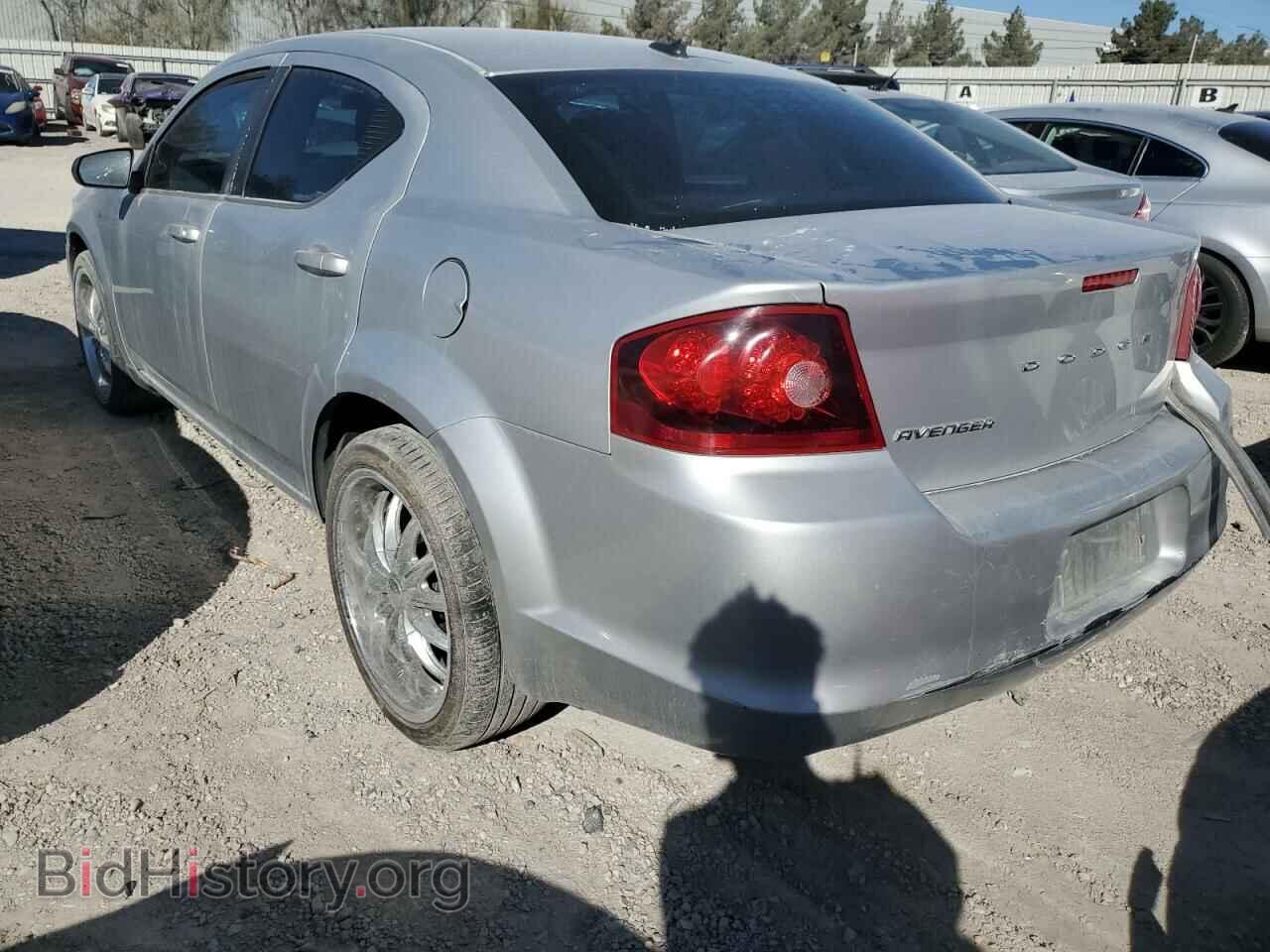 2012 DODGE AVENGER - VIN: 1C3CDZAB4CN102225 - Photo 2