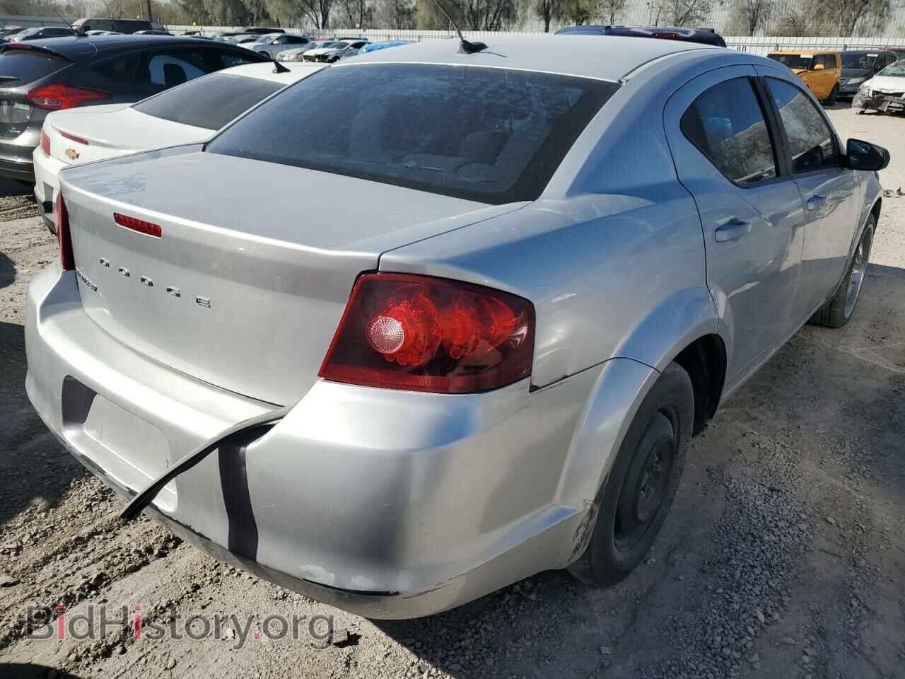 2012 DODGE AVENGER - VIN: 1C3CDZAB4CN102225 - Photo 3