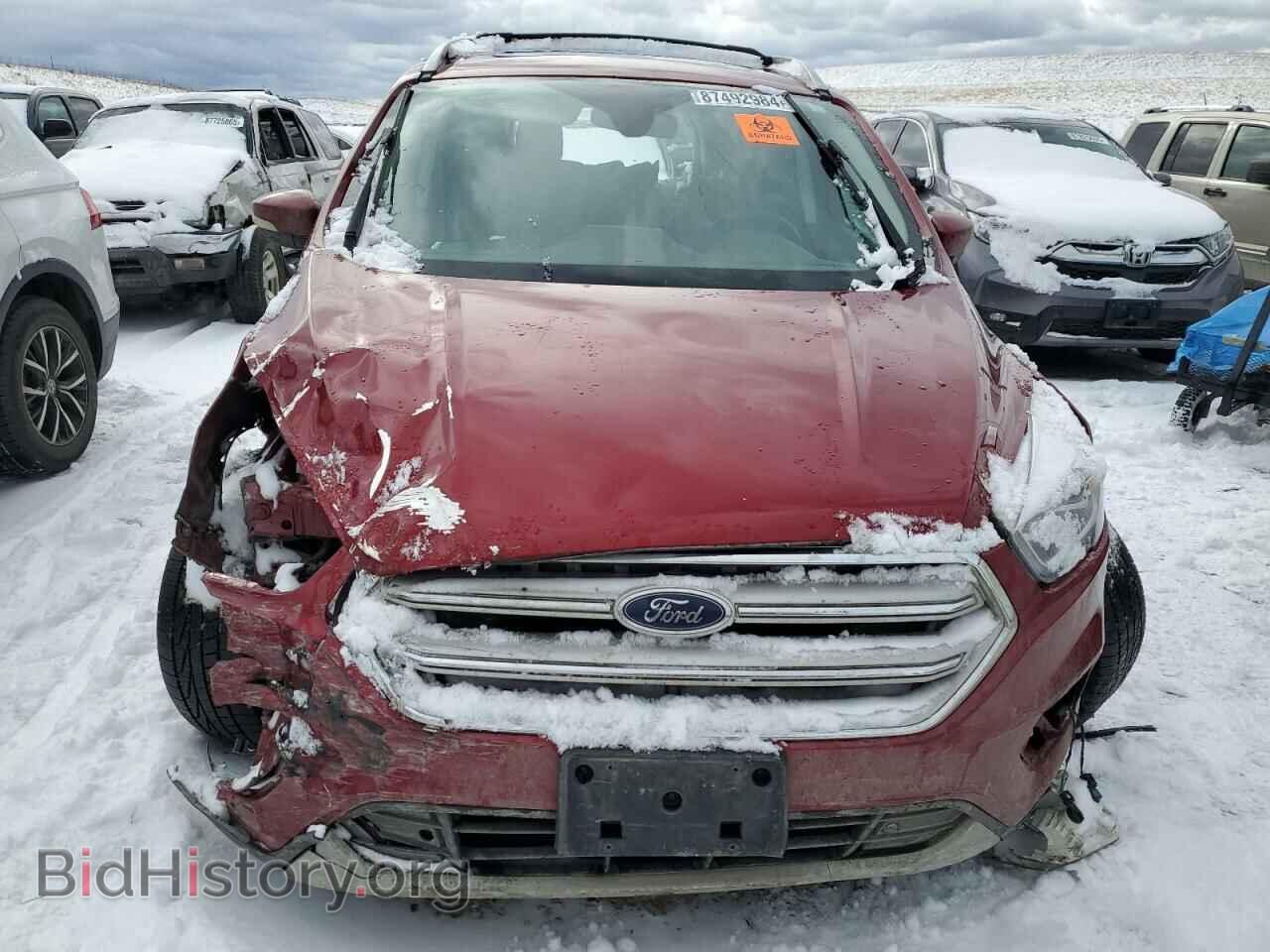 2018 FORD ESCAPE - VIN: 1FMCU9J99JUC08032 - Фото 5