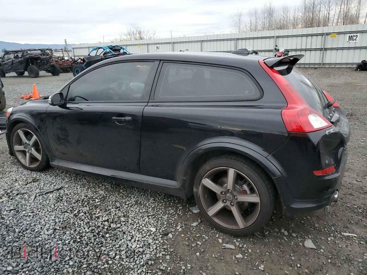2011 VOLVO C30 - VIN: YV1672MK7B2227104 - Фото 2