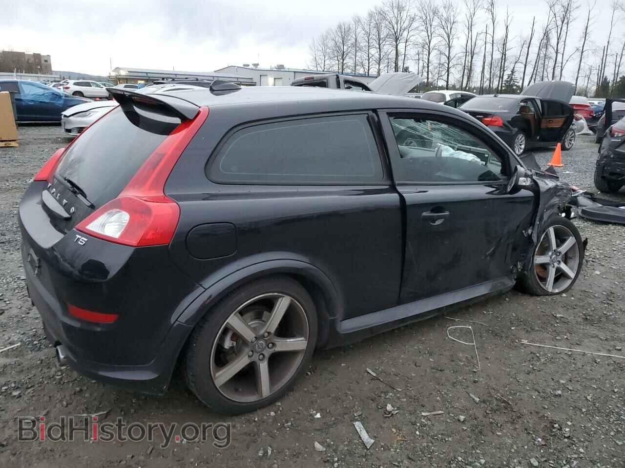 2011 VOLVO C30 - VIN: YV1672MK7B2227104 - Фото 3
