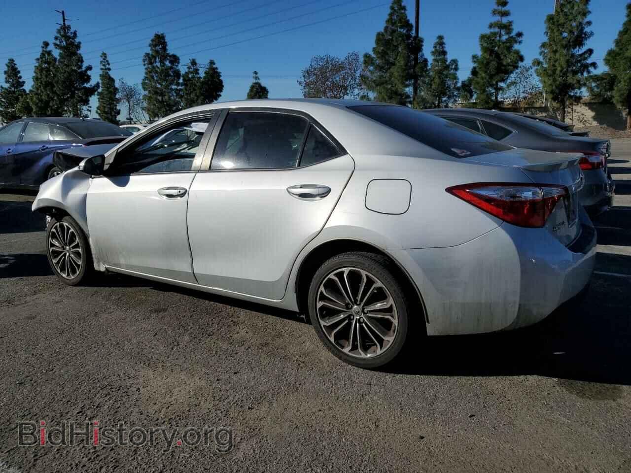 2015 TOYOTA COROLLA - VIN: 2T1BURHE4FC454154 - Фото 2