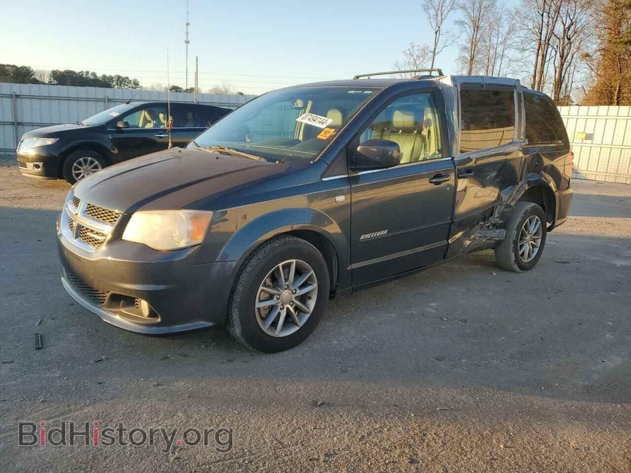 Photo 2C4RDGCG8ER226684 - DODGE CARAVAN 2014