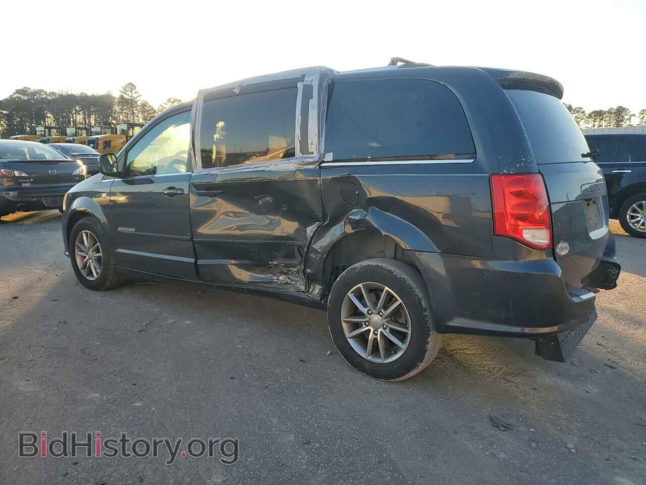 2014 DODGE CARAVAN - VIN: 2C4RDGCG8ER226684 - Фото 2