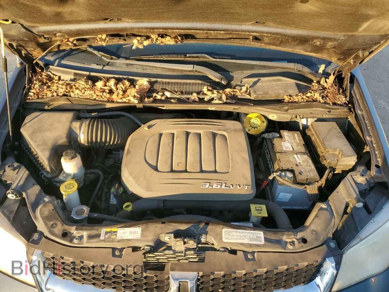2014 DODGE CARAVAN - VIN: 2C4RDGCG8ER226684 - Фото 12
