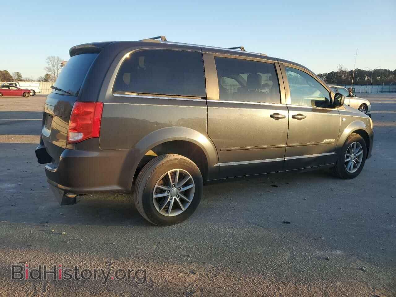 2014 DODGE CARAVAN - VIN: 2C4RDGCG8ER226684 - Фото 3