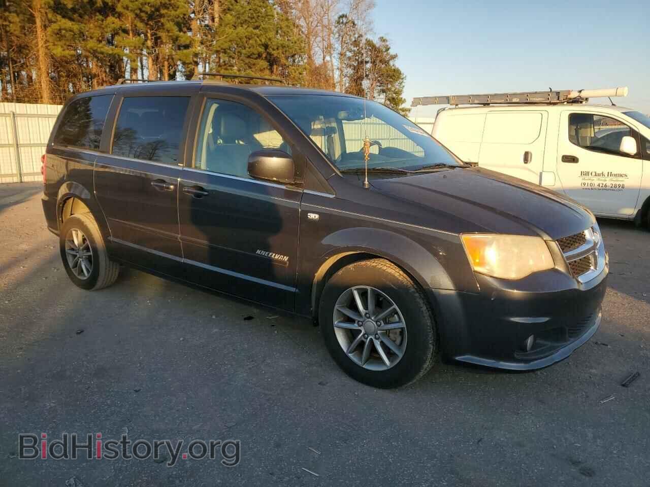 2014 DODGE CARAVAN - VIN: 2C4RDGCG8ER226684 - Фото 4