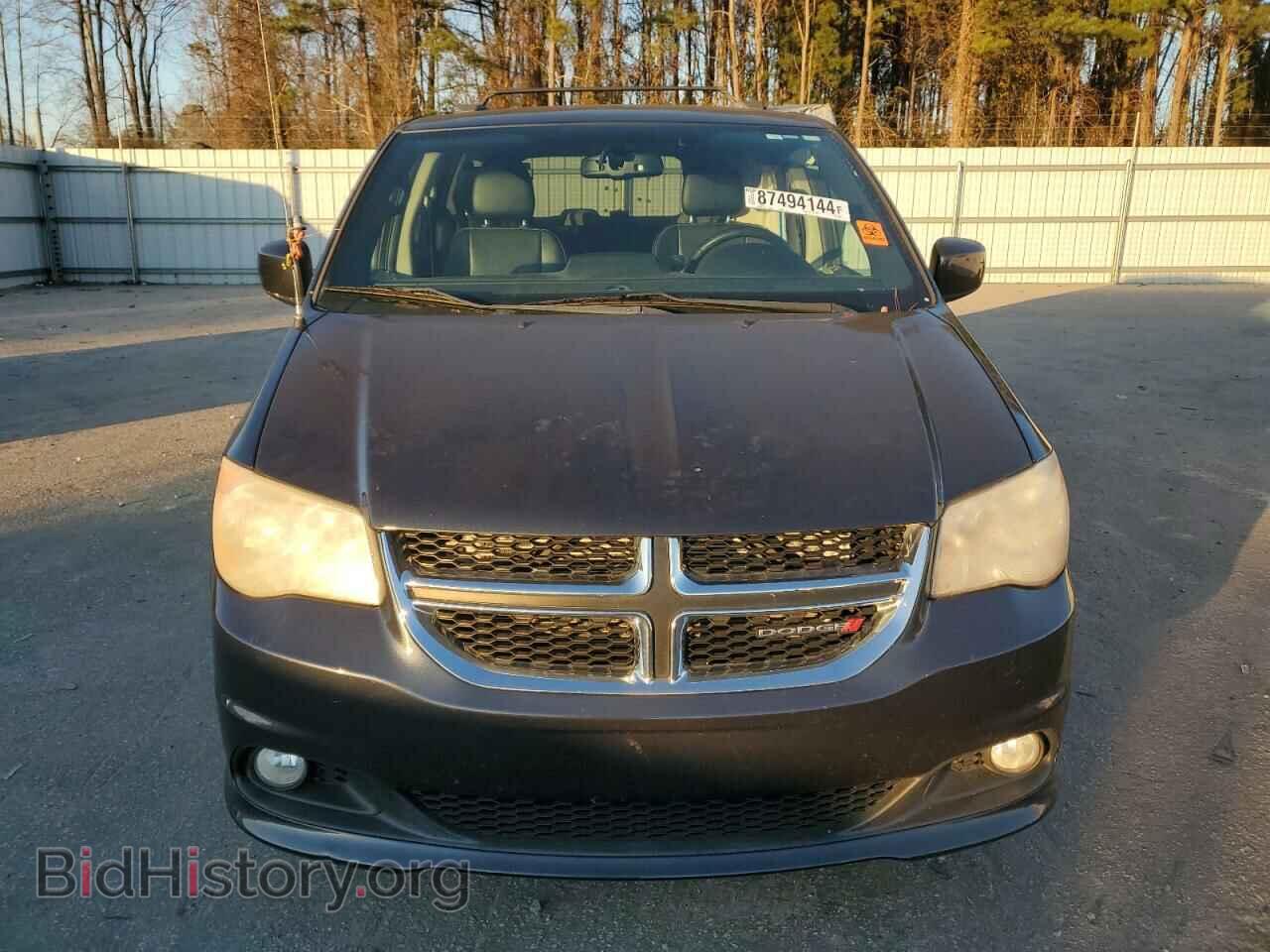 2014 DODGE CARAVAN - VIN: 2C4RDGCG8ER226684 - Фото 5