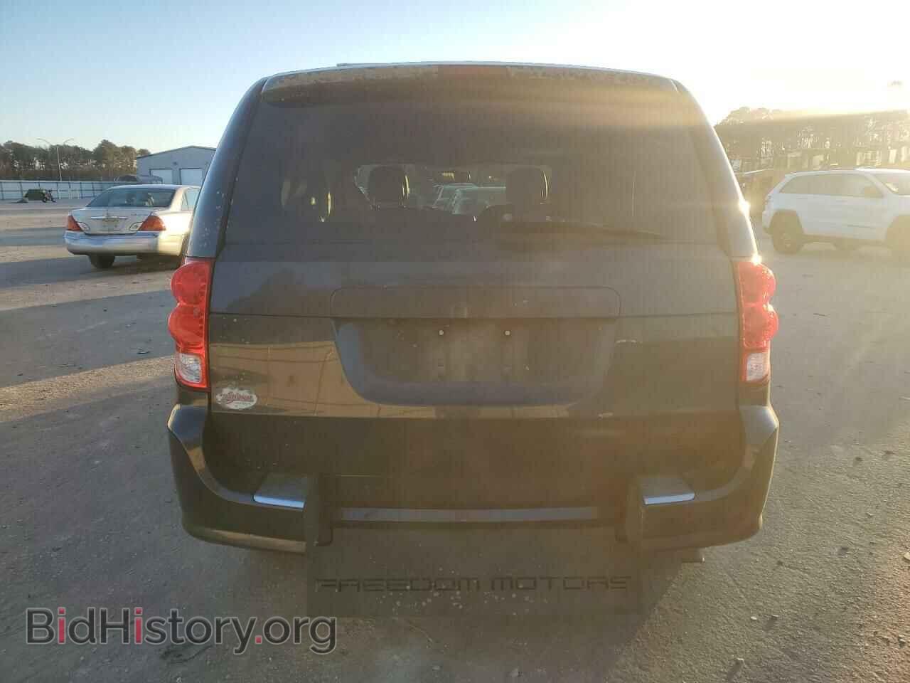 2014 DODGE CARAVAN - VIN: 2C4RDGCG8ER226684 - Фото 6