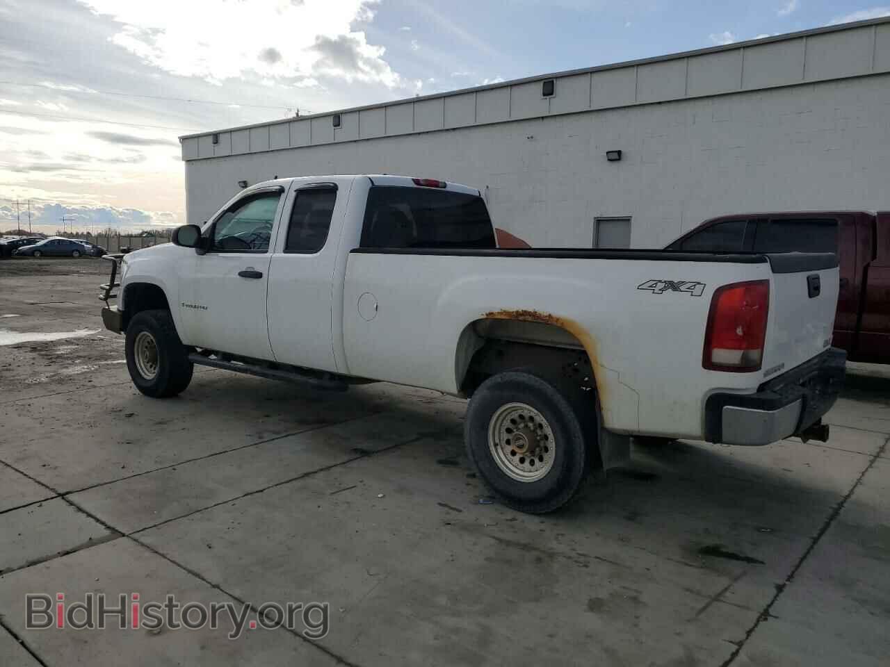 2008 GMC SIERRA - VIN: 1GTHK29K58E198134 - Фото 2