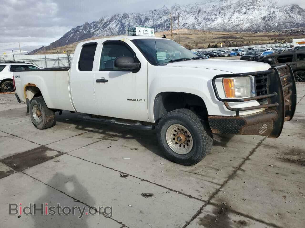 2008 GMC SIERRA - VIN: 1GTHK29K58E198134 - Фото 4