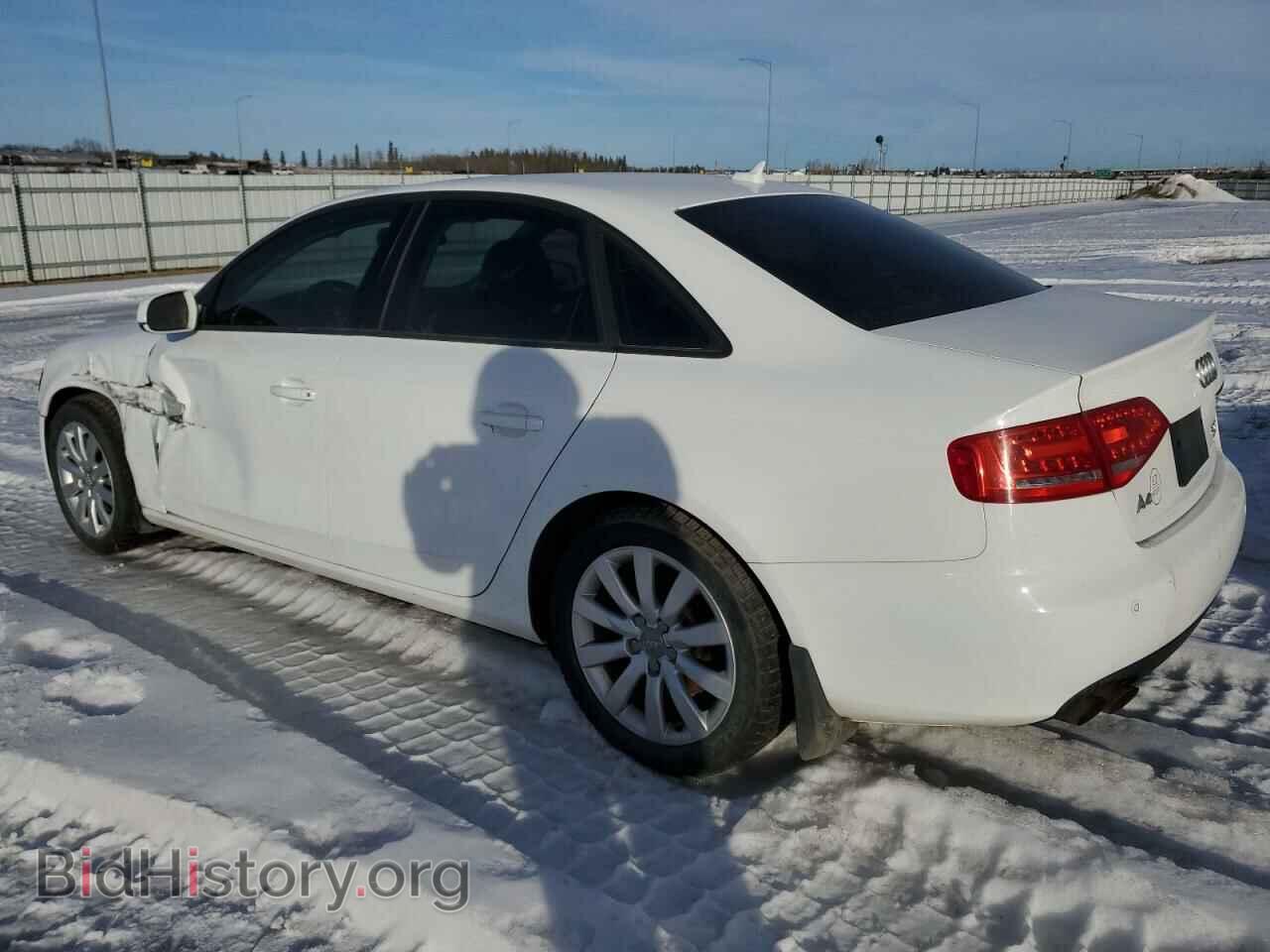 2012 AUDI A4 - VIN: WAUBFCFL0CA118183 - Photo 2
