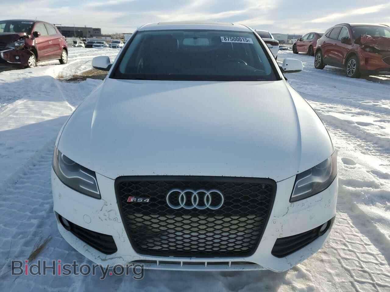 2012 AUDI A4 - VIN: WAUBFCFL0CA118183 - Photo 5