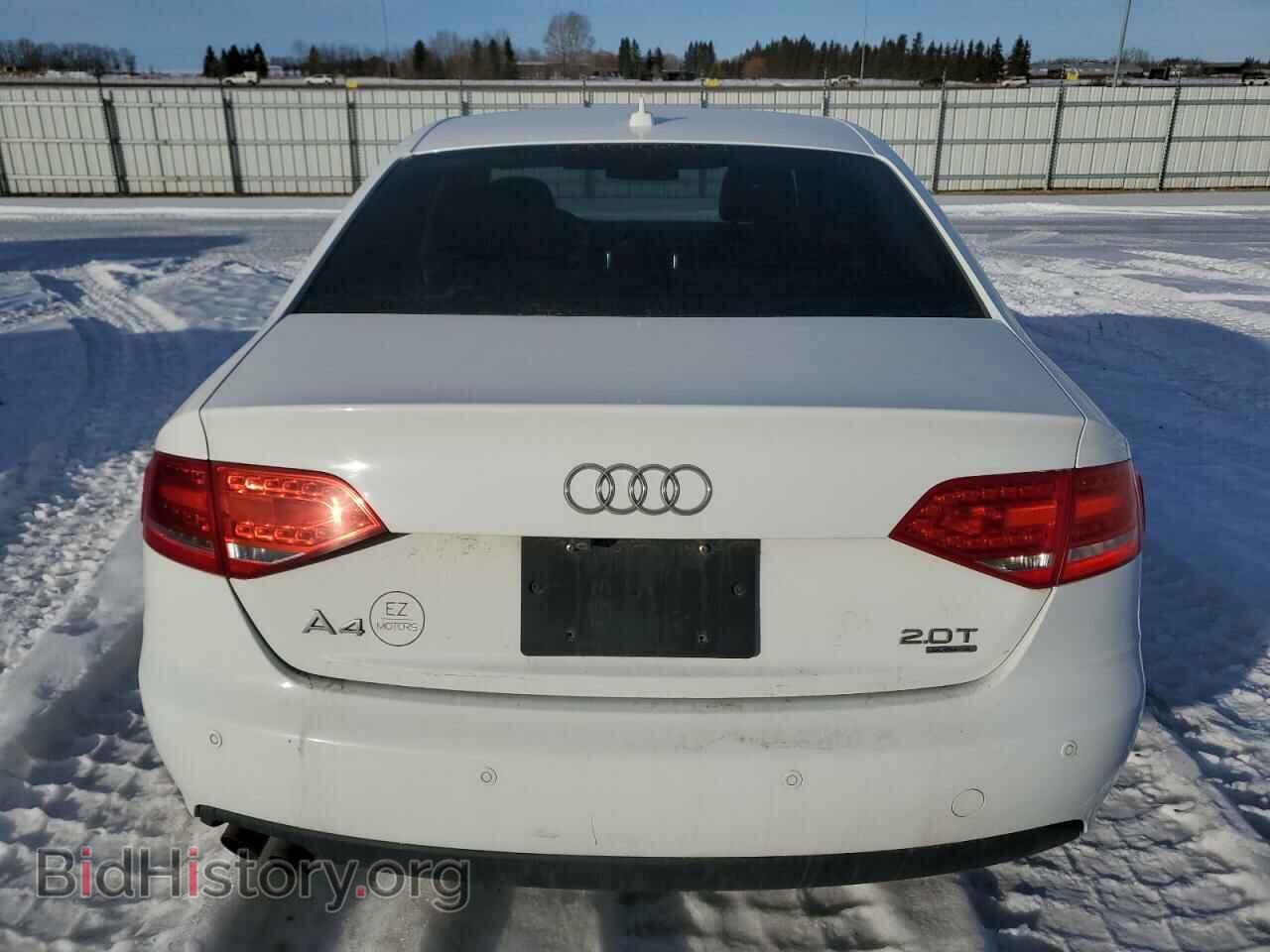 2012 AUDI A4 - VIN: WAUBFCFL0CA118183 - Photo 6