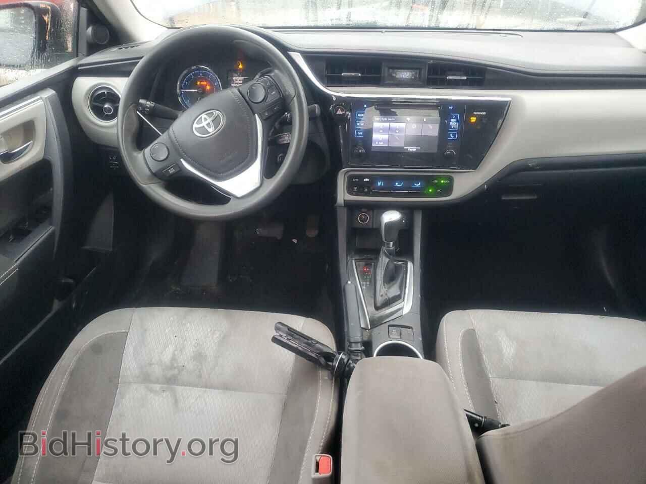2017 TOYOTA COROLLA - VIN: 2T1BPRHE8HC942436 - Фото 8