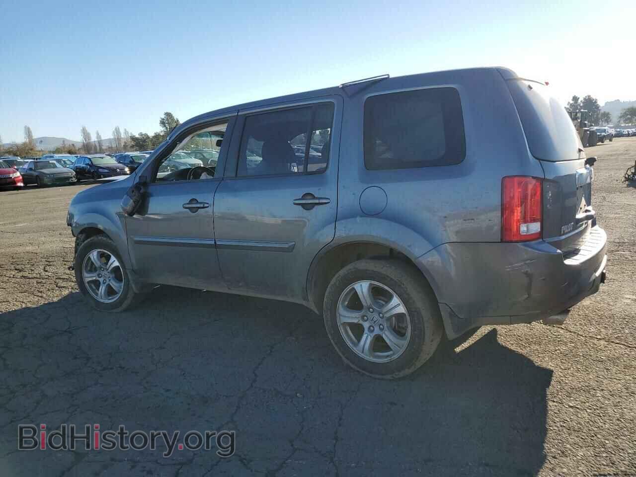 2012 HONDA PILOT - VIN: 5FNYF3H57CB022828 - Фото 2