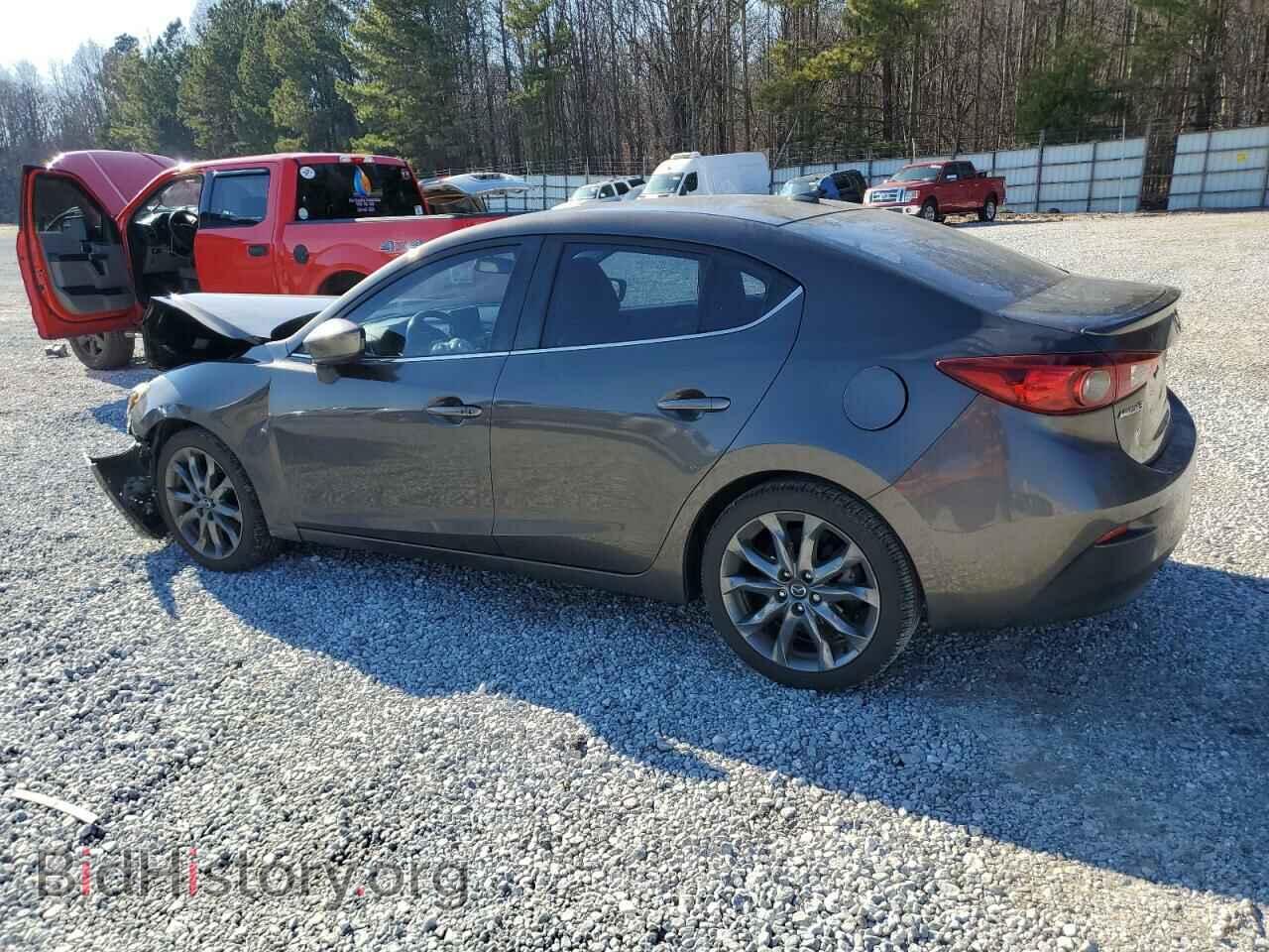 2015 MAZDA 3 - VIN: JM1BM1V36F1219697 - Фото 2