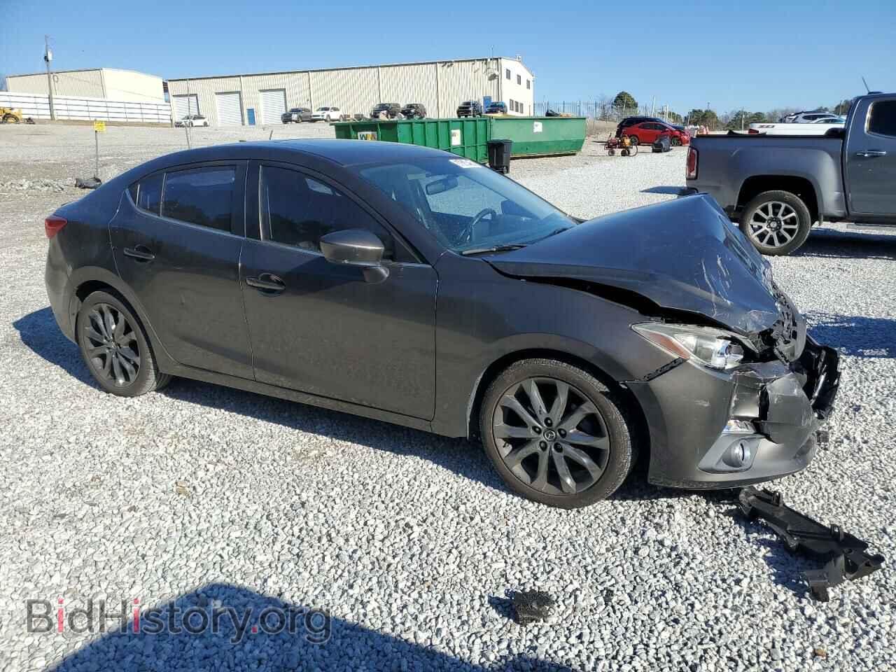 2015 MAZDA 3 - VIN: JM1BM1V36F1219697 - Фото 4