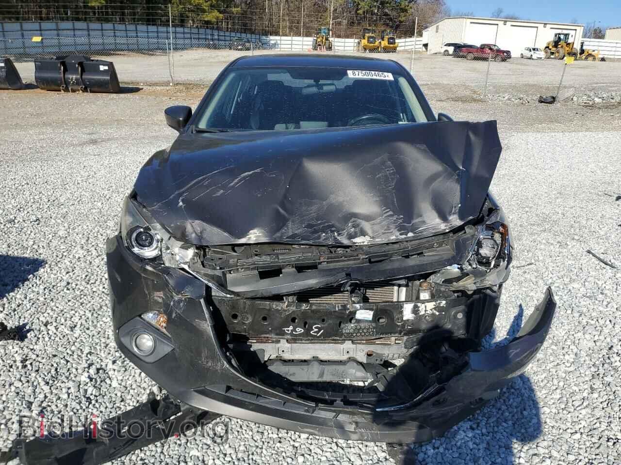 2015 MAZDA 3 - VIN: JM1BM1V36F1219697 - Фото 5