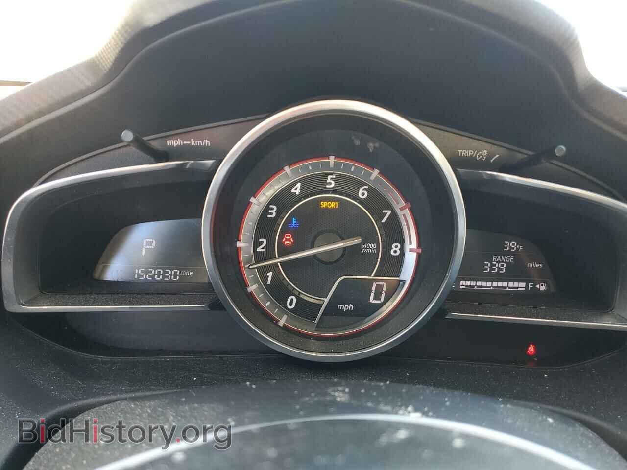 2015 MAZDA 3 - VIN: JM1BM1V36F1219697 - Фото 9