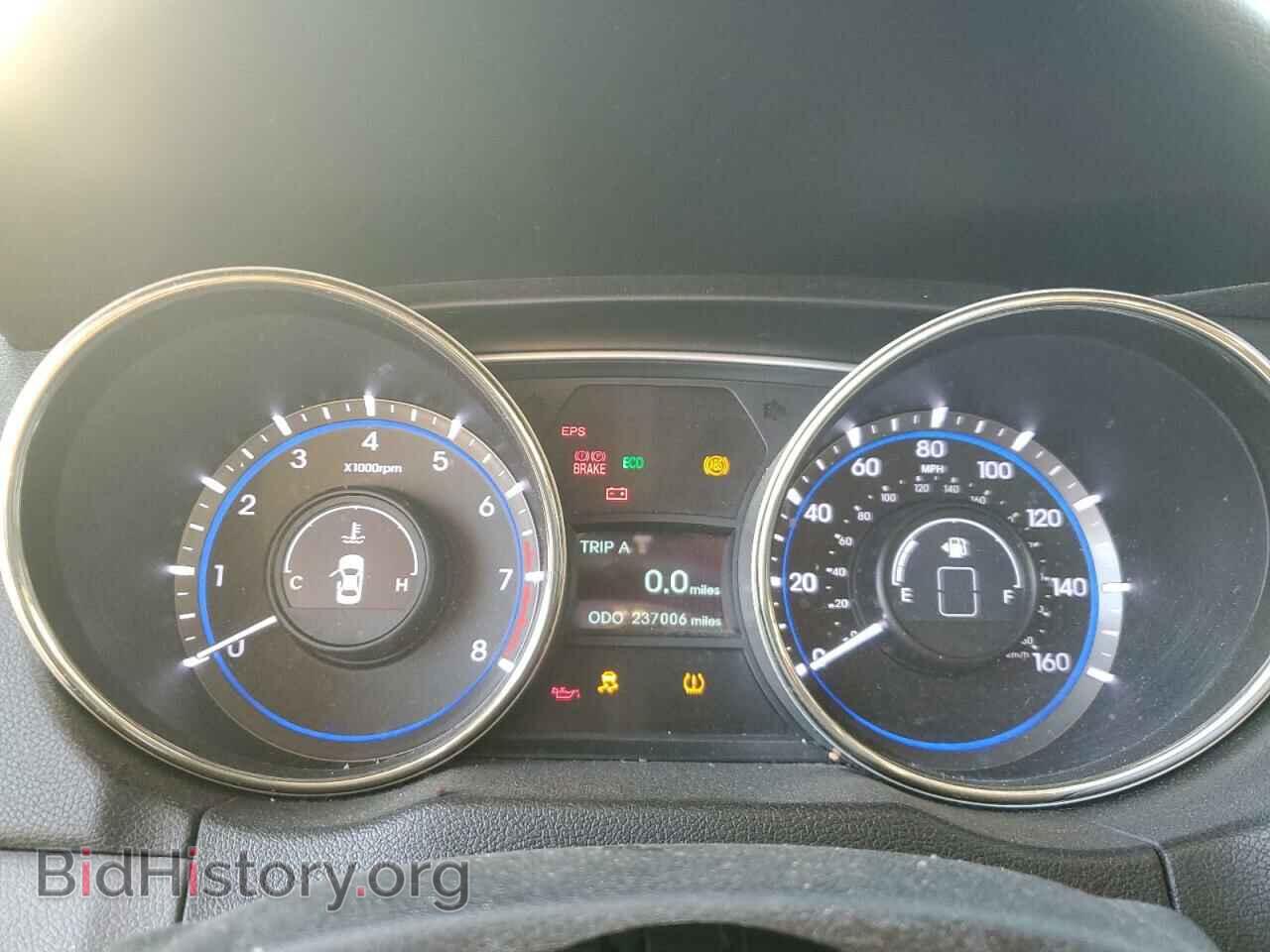 2013 HYUNDAI SONATA - VIN: 5NPEB4AC2DH698975 - Фото 9