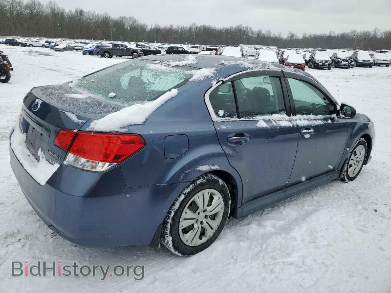 2013 SUBARU LEGACY - VIN: 4S3BMBA66D3025310 - Фото 3