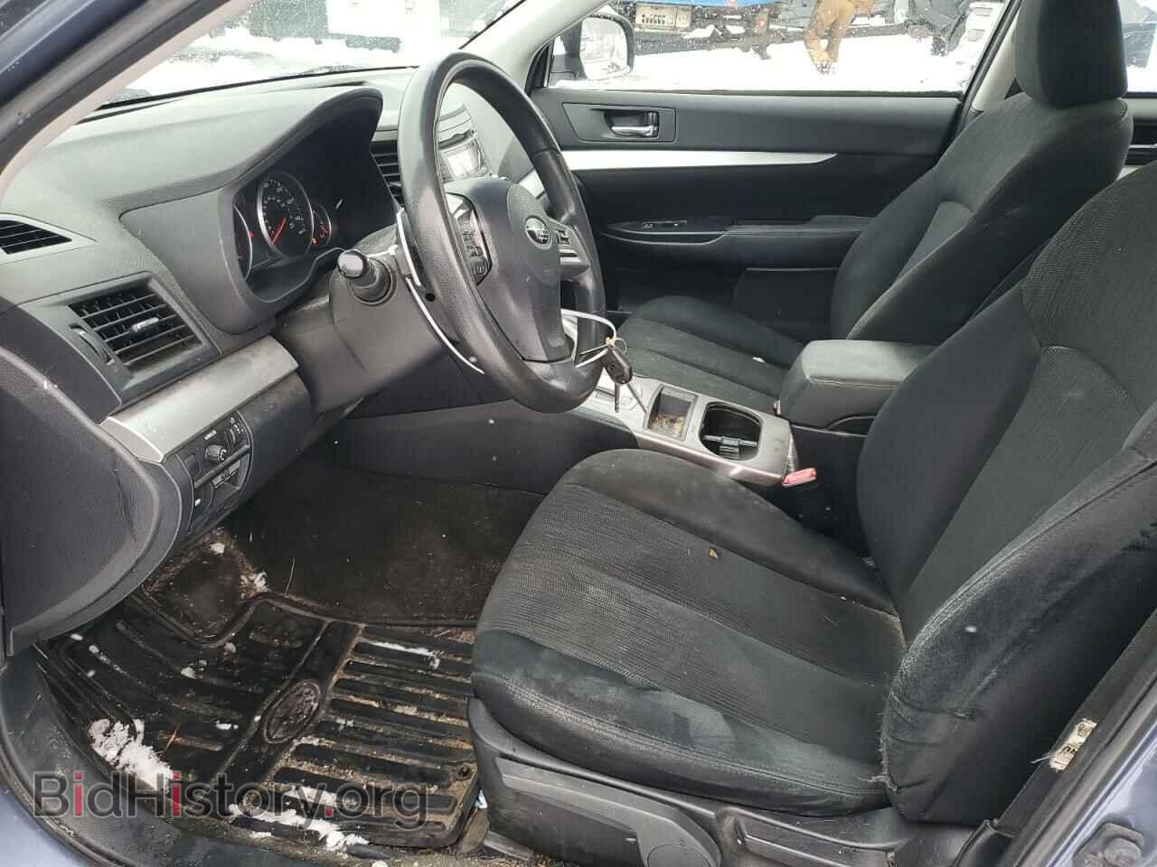 2013 SUBARU LEGACY - VIN: 4S3BMBA66D3025310 - Фото 7