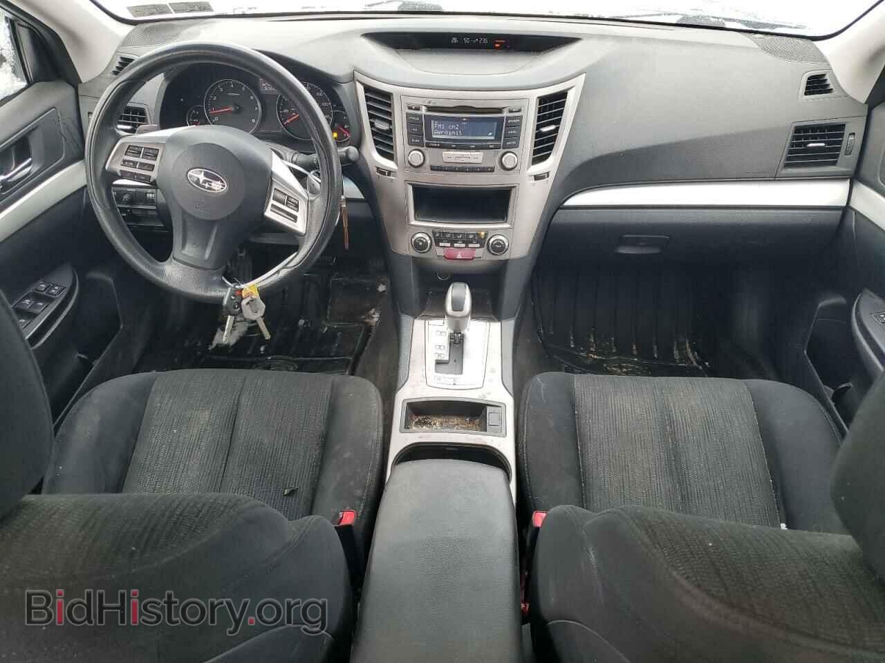 2013 SUBARU LEGACY - VIN: 4S3BMBA66D3025310 - Фото 8