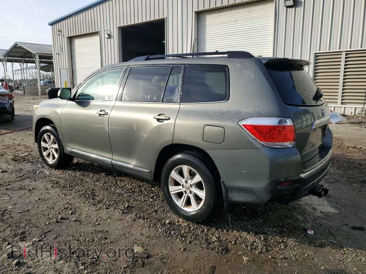 2011 TOYOTA HIGHLANDER - VIN: 5TDBK3EH6BS080732 - Фото 2