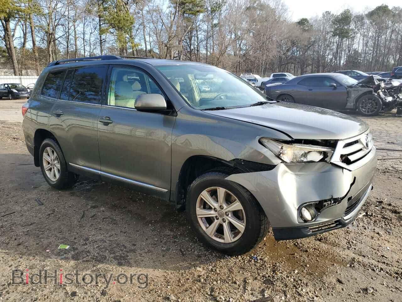 2011 TOYOTA HIGHLANDER - VIN: 5TDBK3EH6BS080732 - Фото 4