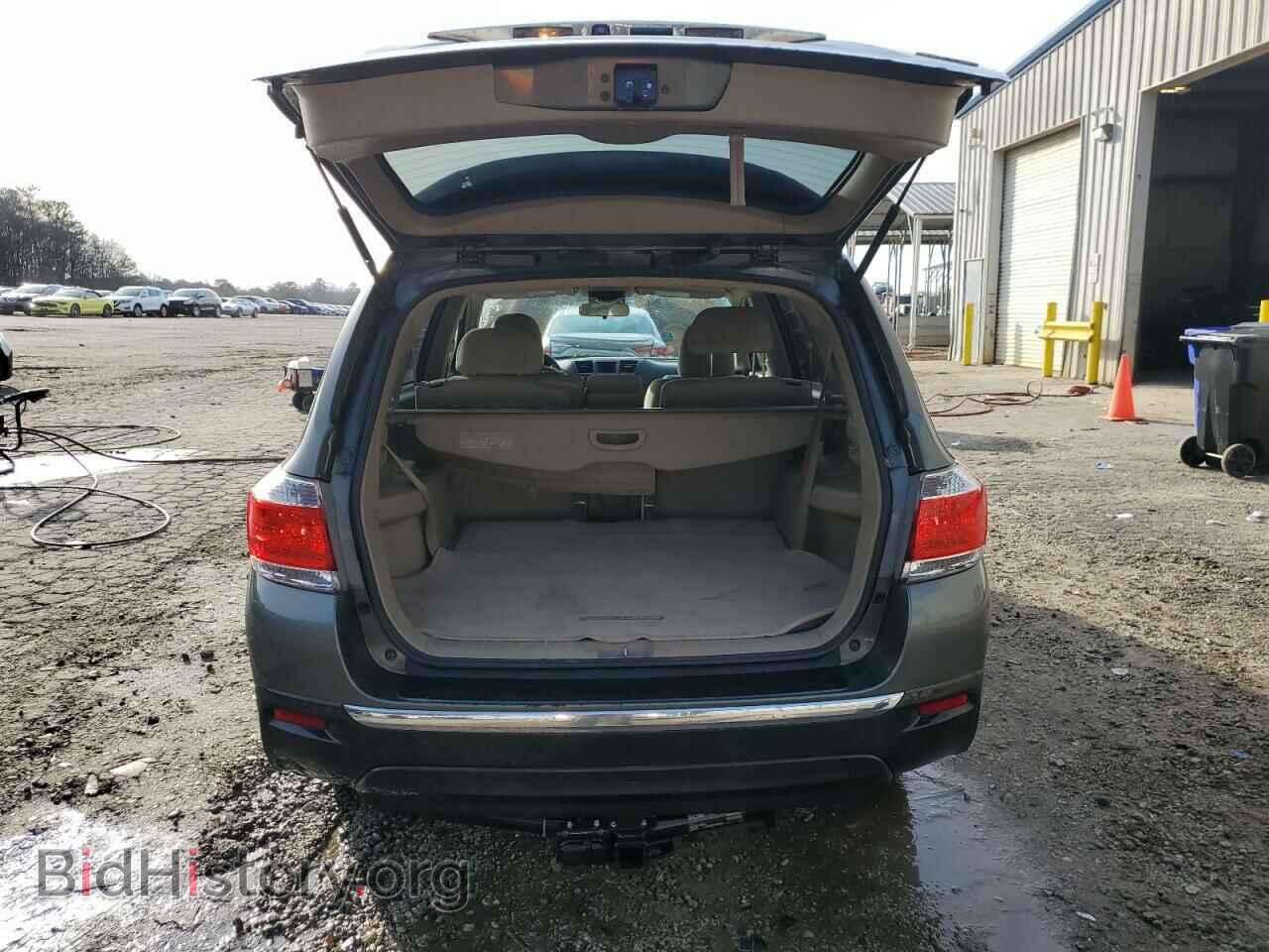 2011 TOYOTA HIGHLANDER - VIN: 5TDBK3EH6BS080732 - Фото 6