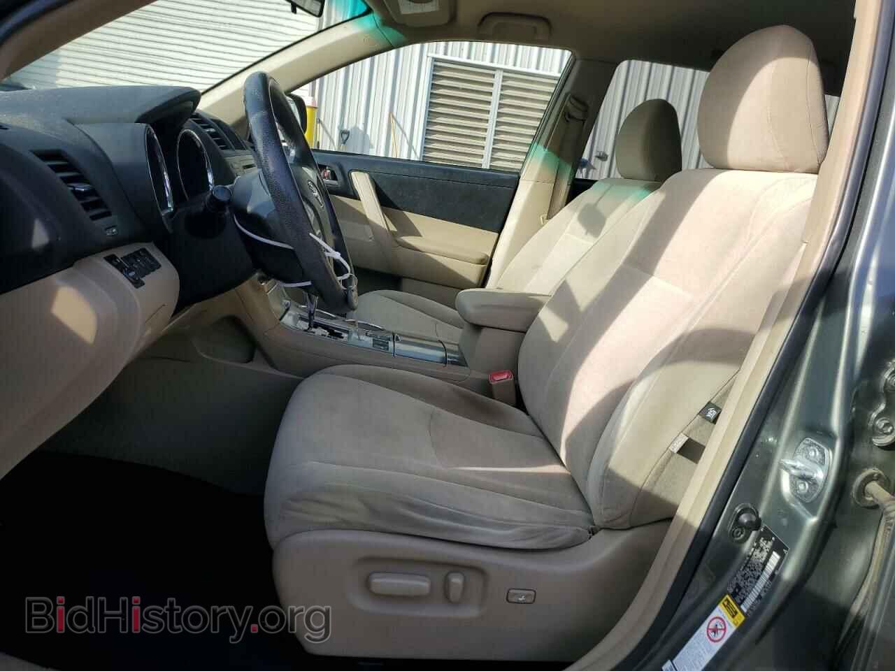 2011 TOYOTA HIGHLANDER - VIN: 5TDBK3EH6BS080732 - Фото 7