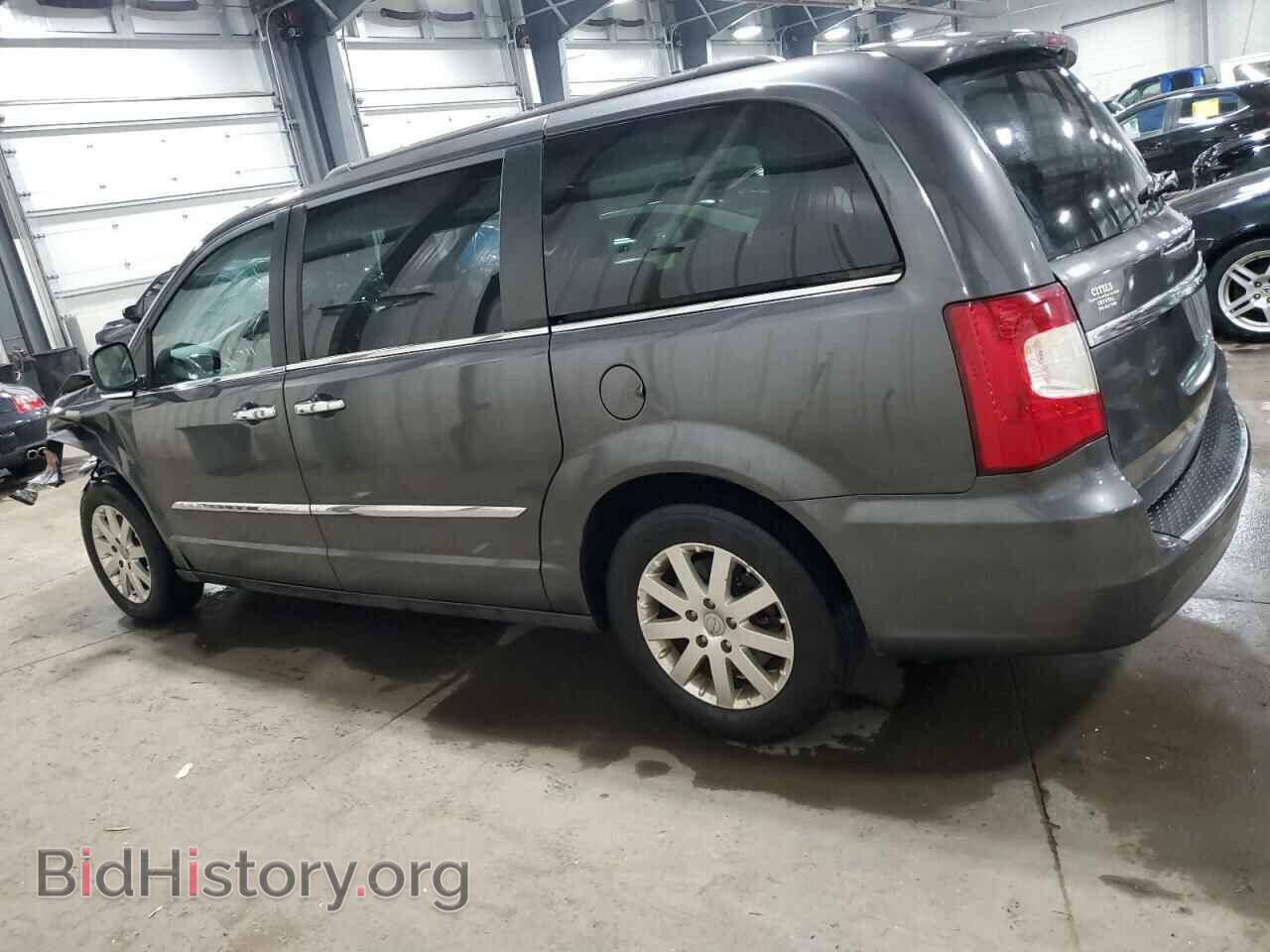 2016 CHRYSLER MINIVAN - VIN: 2C4RC1BG2GR247860 - Фото 2