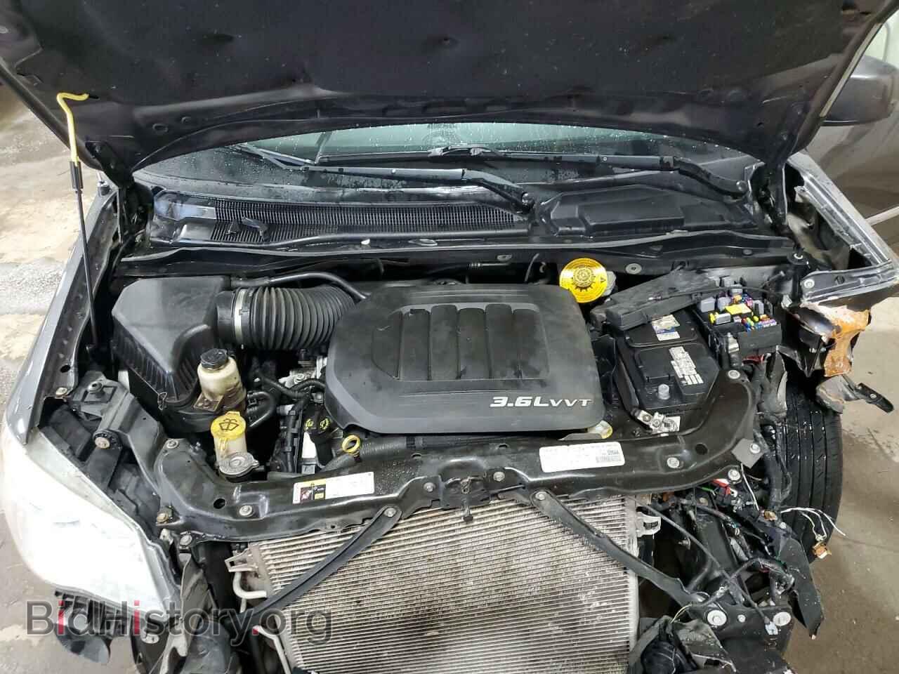 2016 CHRYSLER MINIVAN - VIN: 2C4RC1BG2GR247860 - Фото 12